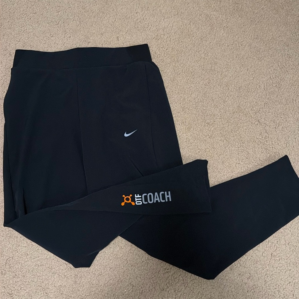 EUC OrangeTheory coach joggers size S